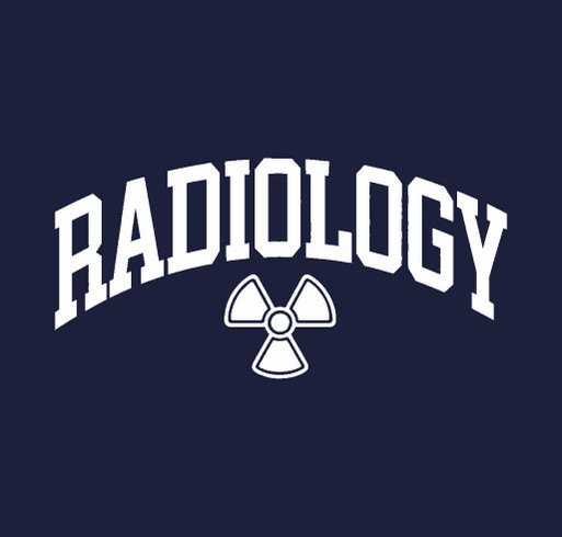 Radiology School Fundraiser - Class of 2027 shirt design - zoomed