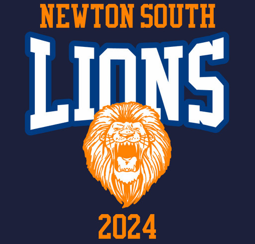 NSHS Class of 2024 Shirt & Sweatshirt shirt design - zoomed