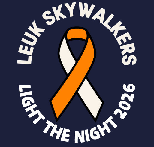 Light the Night 2026 - Leuk Skywalkers shirt design - zoomed