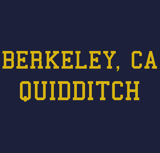 Help Cal Quidditch get to World Cup VII shirt design - zoomed