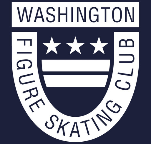 WFSC Navy Crewneck shirt design - zoomed