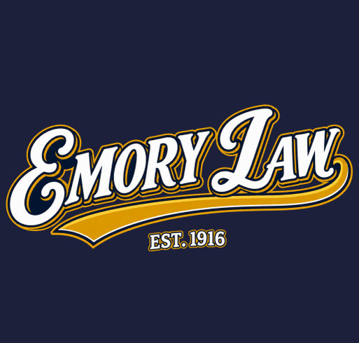 Emory Law Classic Crewneck shirt design - zoomed