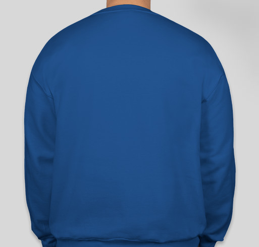 Uplands PEAK Holiday Sweatshirt FUNdraiser Fundraiser - unisex shirt design - back