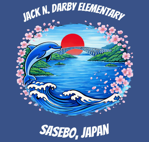 2026 Darby Spring Spirit Wear shirt design - zoomed