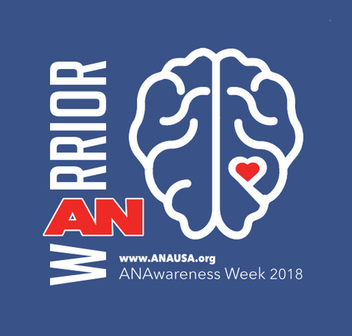 Acoustic Neuroma Association - ANAwareness Week 2018 shirt design - zoomed