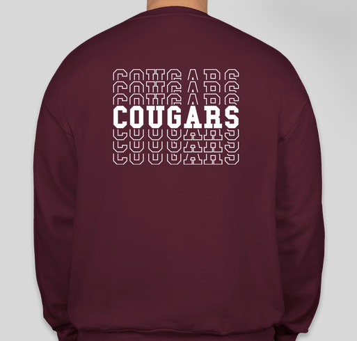 Conway Elementary School Gear Sale Fundraiser - unisex shirt design - back