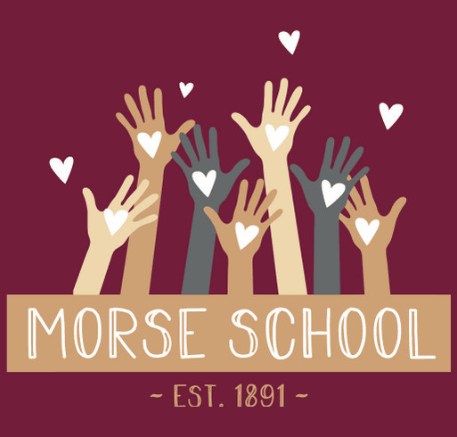 Morse Elementary School Fall/Winter Swag '24 shirt design - zoomed
