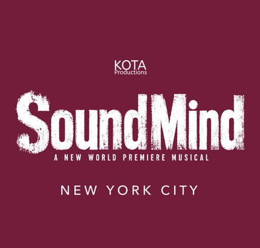 Sound Mind: Merchandise shirt design - zoomed