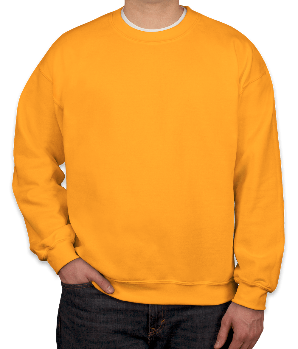 Gildan Midweight 50/50 Crewneck Sweatshirt