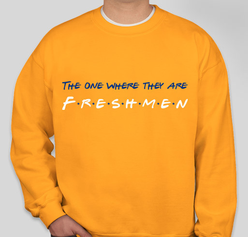 Freshmen Shirt 2027 Fundraiser - unisex shirt design - front