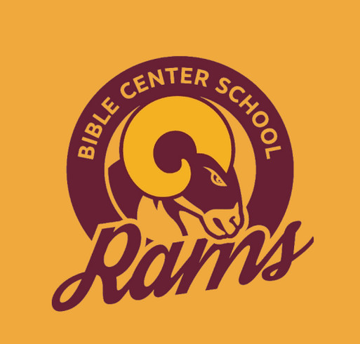 Bible Center School Volleyball 2026 shirt design - zoomed