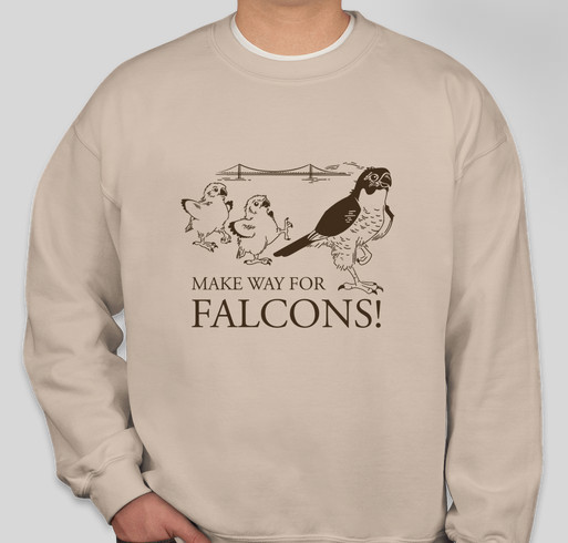Campanile Falcons Fundraiser - 2024 (final round) Fundraiser - unisex shirt design - front