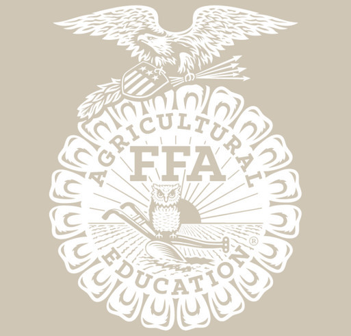 KCC and FFA Clothing Sale shirt design - zoomed