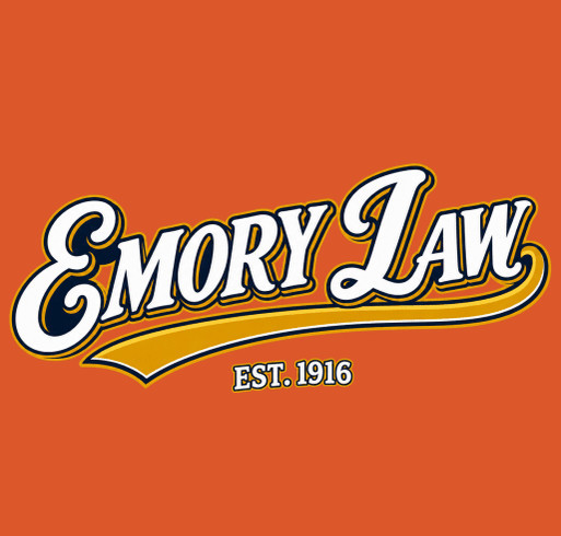 Emory Law Classic Crewneck shirt design - zoomed