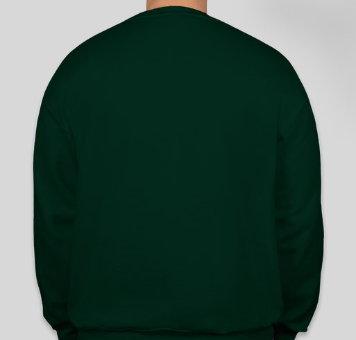Dewberry School of Music Holiday Sweaters Fundraiser - unisex shirt design - back
