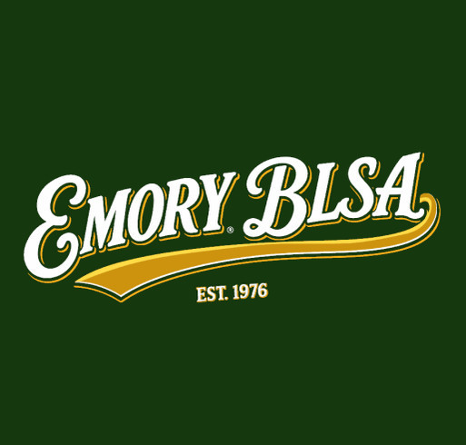 Emory BLSA Signature Crewneck shirt design - zoomed