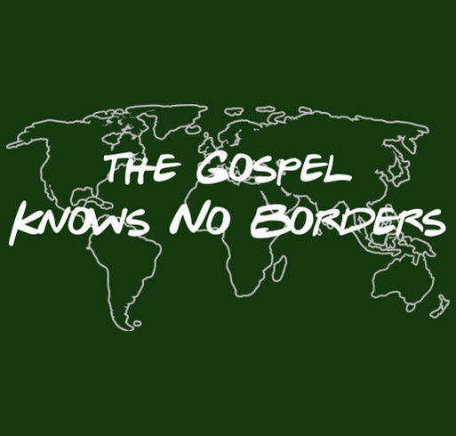 Italy Mission Trip shirt design - zoomed