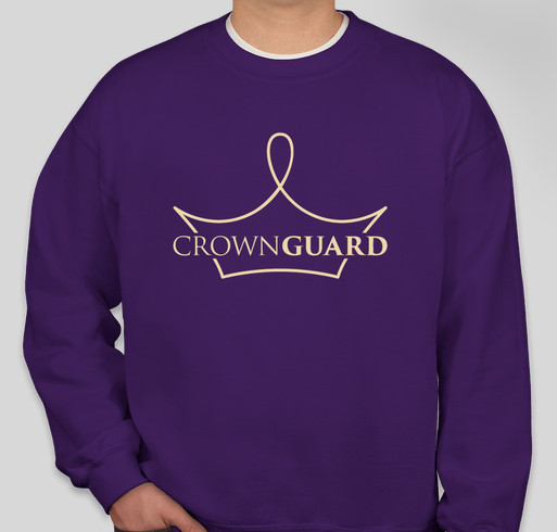 Crown Guard Merchandise Fundraiser Fundraiser - unisex shirt design - front