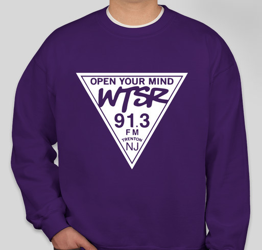 WTSR Crewneck Fundraiser Fall 2020 Fundraiser - unisex shirt design - front