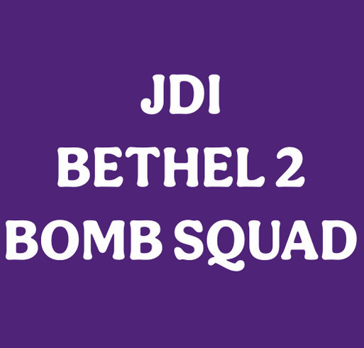 Bethel 2 Bomb Squad Apparel shirt design - zoomed