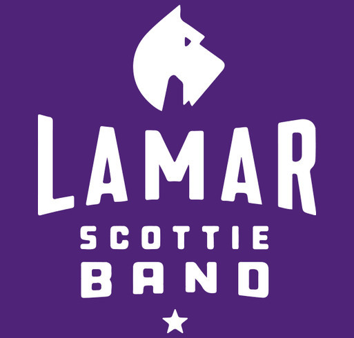 Lamar Scottie Band Fundraiser shirt design - zoomed