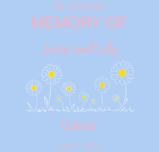 For Josie & Lily shirt design - zoomed