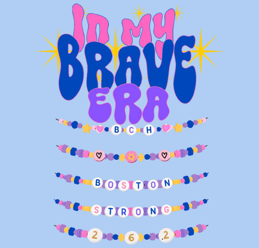 Miles for Miracles Fundraiser shirt design - zoomed