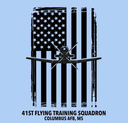 41st FTS Fundraiser shirt design - zoomed