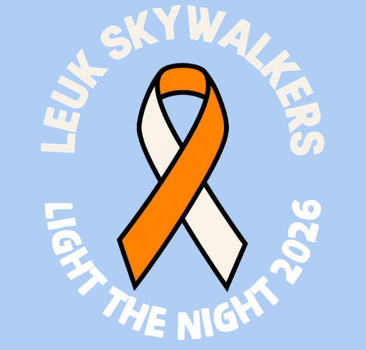 Light the Night 2026 - Leuk Skywalkers shirt design - zoomed