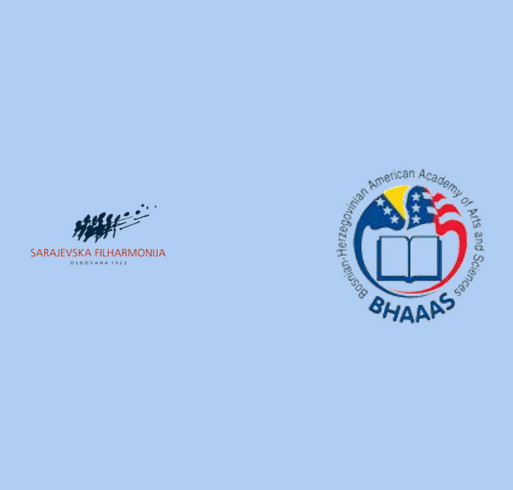 BHAAAS Exchange Program for Classical Musicians shirt design - zoomed