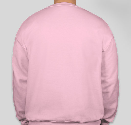 Wilson Cheer Breast Cancer T-Shirt Fundraiser Fundraiser - unisex shirt design - back