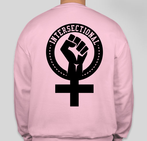 Exeter Feminist Union Fundraiser Fundraiser - unisex shirt design - back