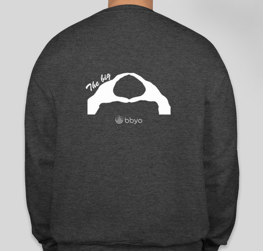 Oakland BBG #2 Crewneck Sweatshirts Fundraiser - unisex shirt design - back
