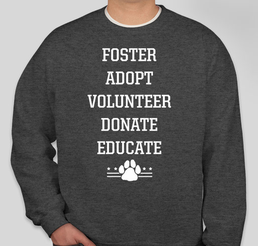 Yes, we can save them all! Petaluma Animal Services Foundation Fundraiser Fundraiser - unisex shirt design - small