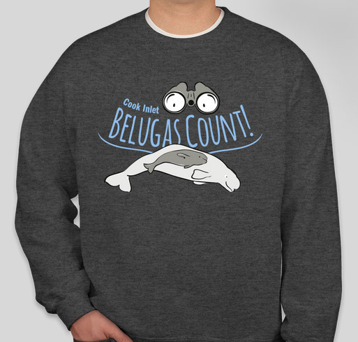 Help Support Belugas Count! Fundraiser - unisex shirt design - front