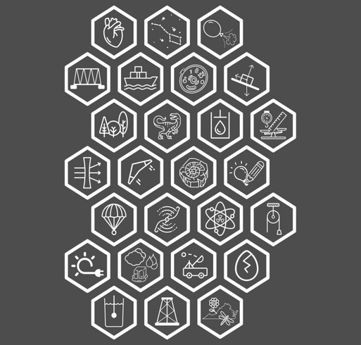 Virginia Science Olympiad Commemorative 2024 Div. A Shirts shirt design - zoomed