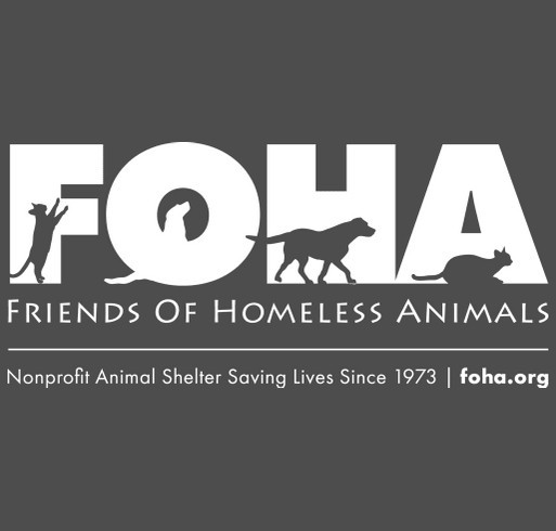 2025 FOHA Crewneck Campaign shirt design - zoomed
