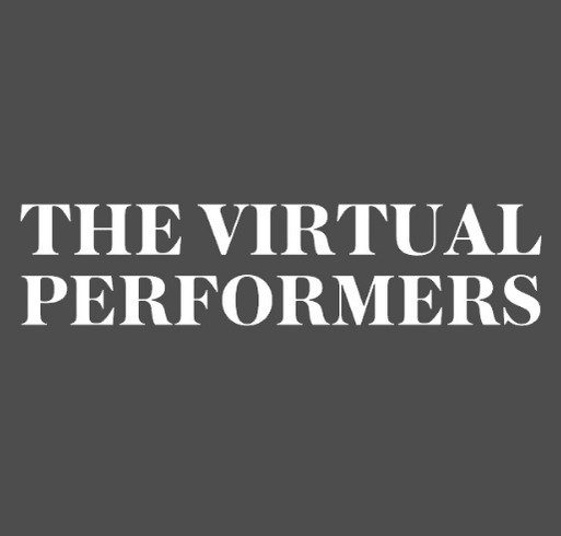 The Virtual Performers- A Broadway Cabaret Merchandise shirt design - zoomed