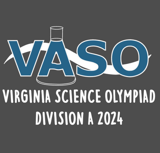 Virginia Science Olympiad Commemorative 2024 Div. A Shirts shirt design - zoomed