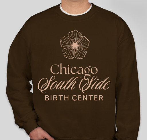 Get your Chicago South Side Birth Center swag!! Fundraiser - unisex shirt design - small