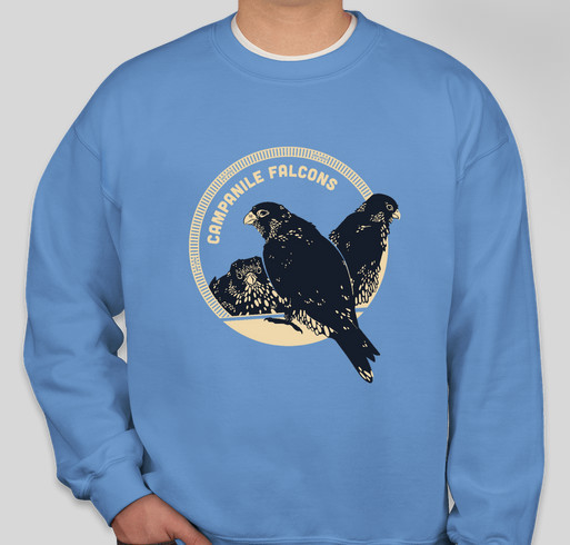 Campanile Falcons Winter Fundraiser 2021 Design Fundraiser - unisex shirt design - front