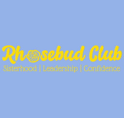 LKS Rhosebuds Fall Fundraiser shirt design - zoomed