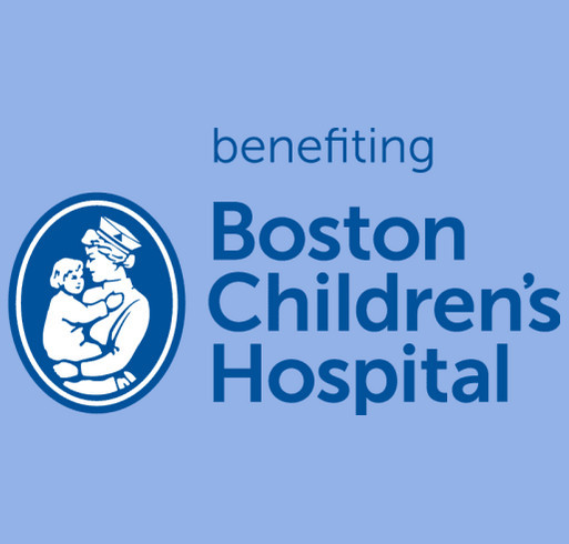 Kelly's Miles for Miracles Boston Children's Hospital Fundrasier shirt design - zoomed