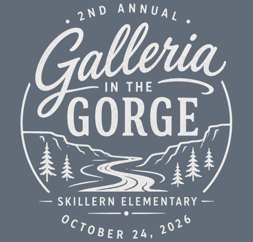 Skillern PTO Galleria Fundraiser shirt design - zoomed