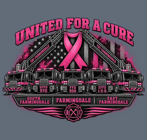 Tri-Farmingdale Breast Cancer Awareness Fundraiser shirt design - zoomed