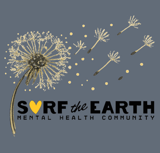 Surf the Earth Community Kindness Garden Fundraiser in Boyne City shirt design - zoomed