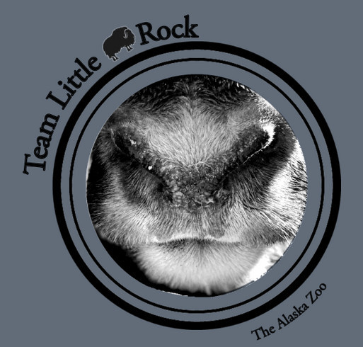 Elect Little Rock for president of The Alaska Zoo! shirt design - zoomed
