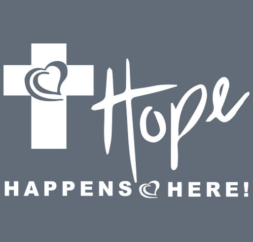 Hope Happens Here 2026 shirt design - zoomed