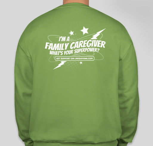 Wear Green on May 31 Fundraiser - unisex shirt design - back