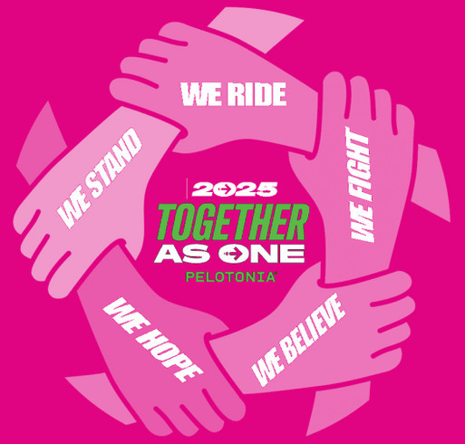 2025 Consumer Direct Pelotonia Fundraiser shirt design - zoomed
